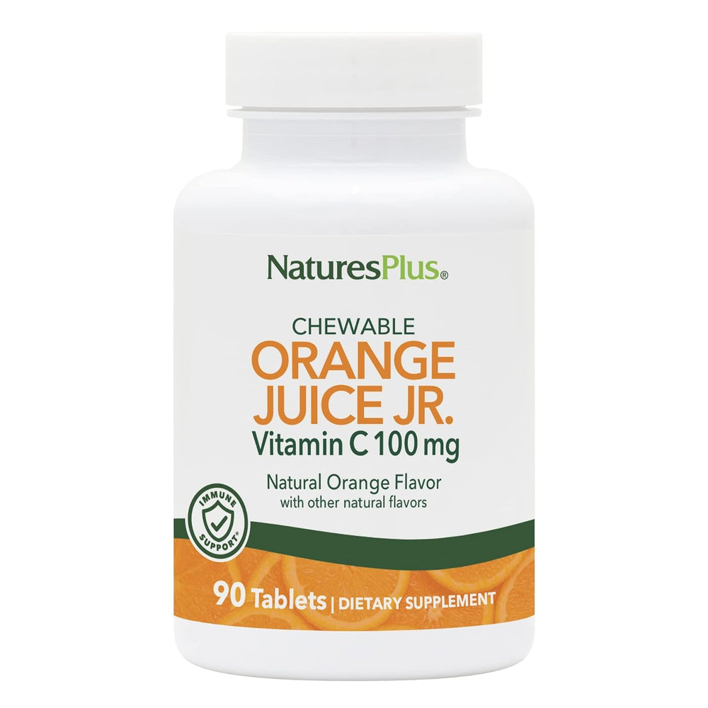 NaturesPlus Vitamina C 100 mg