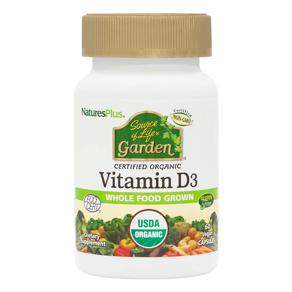 NaturesPlus Vitamina D3 2000 IU