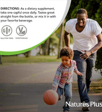 NaturesPlus vitaminas líquidas