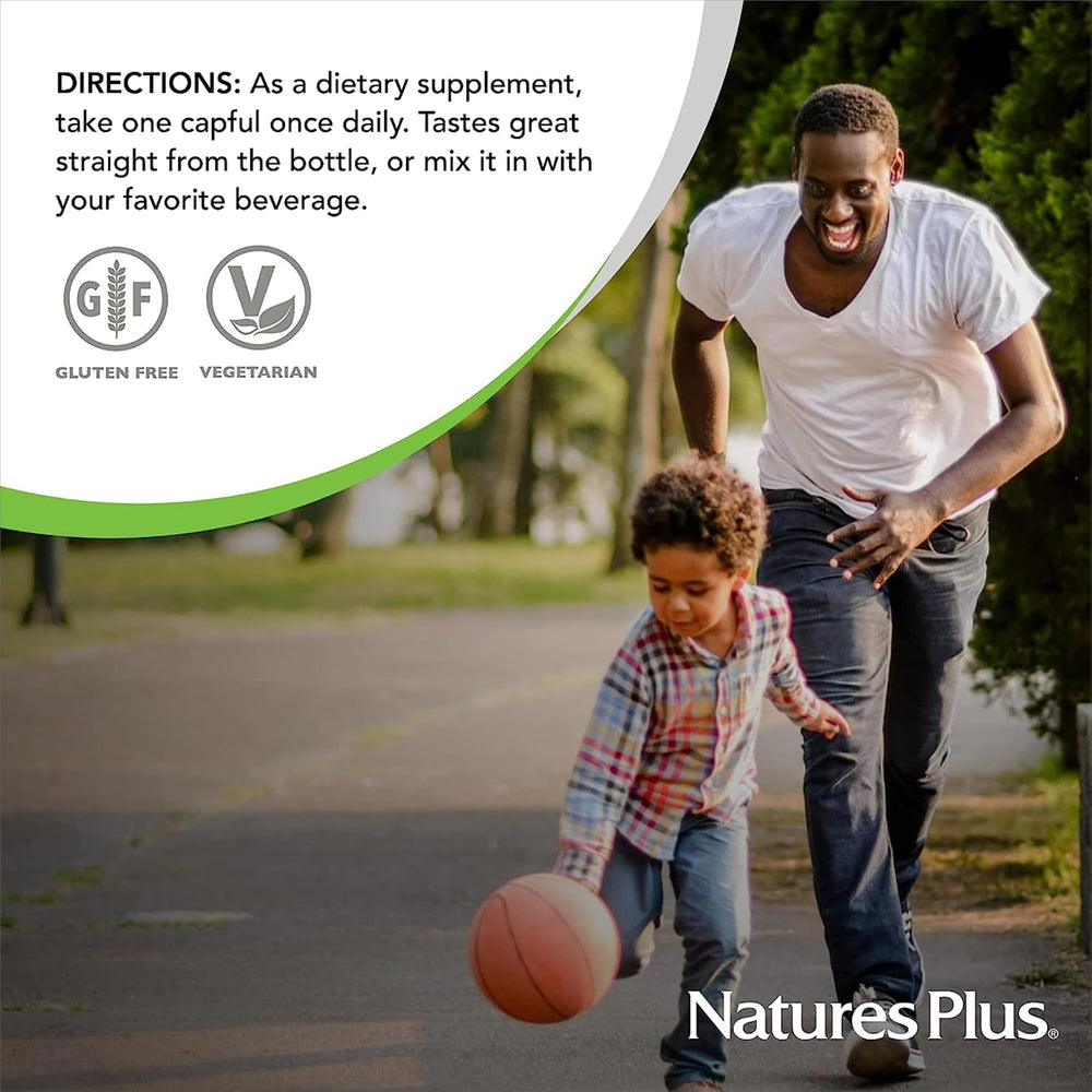NaturesPlus vitaminas líquidas