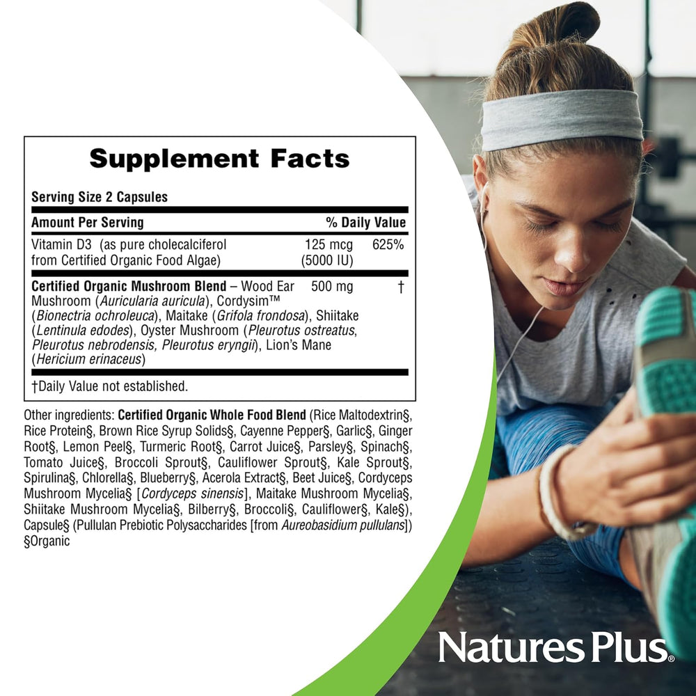 NaturesPlus Vitaminas Vitamina D