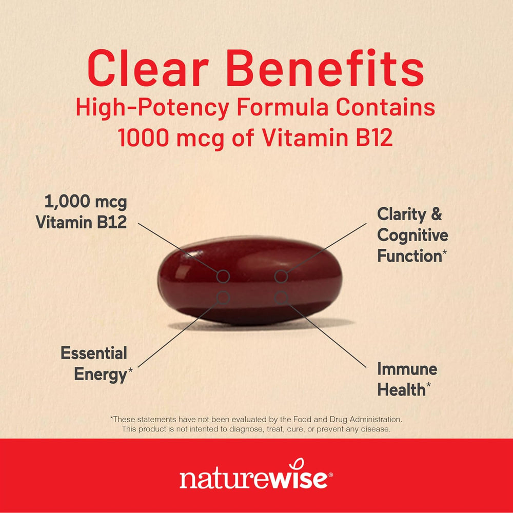 NatureWise Complejo B 1000 mcg