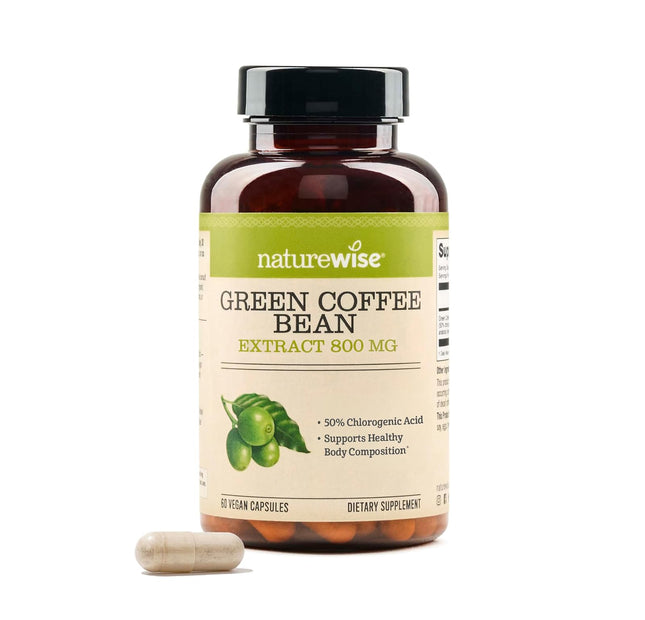 NatureWise Extracto de Grano de Café Verde