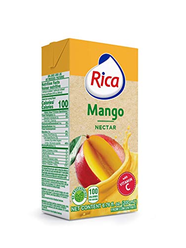 Néctar de mango RICA con vitamina C