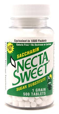 nectasweet azúcar sustituto en tabletas