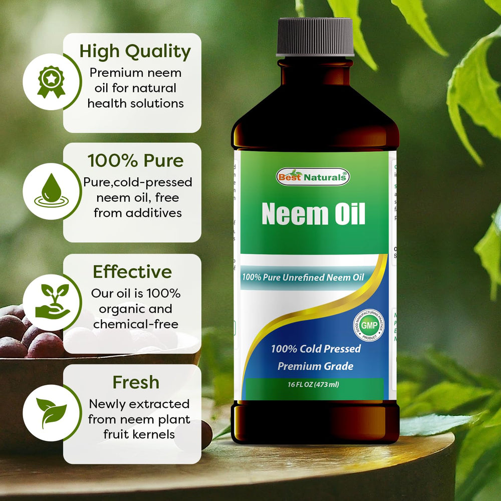 Neem 100% puro Best Naturals