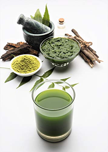 Neem en polvo para el cabello