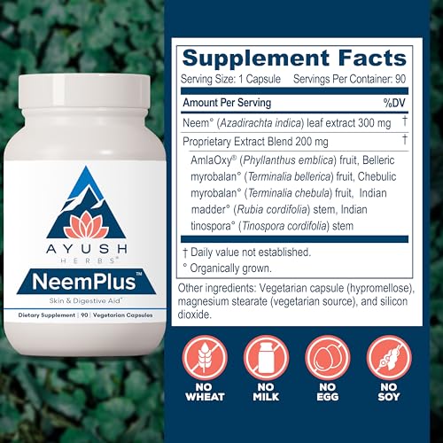 Neem Plus de Ayush Herbs