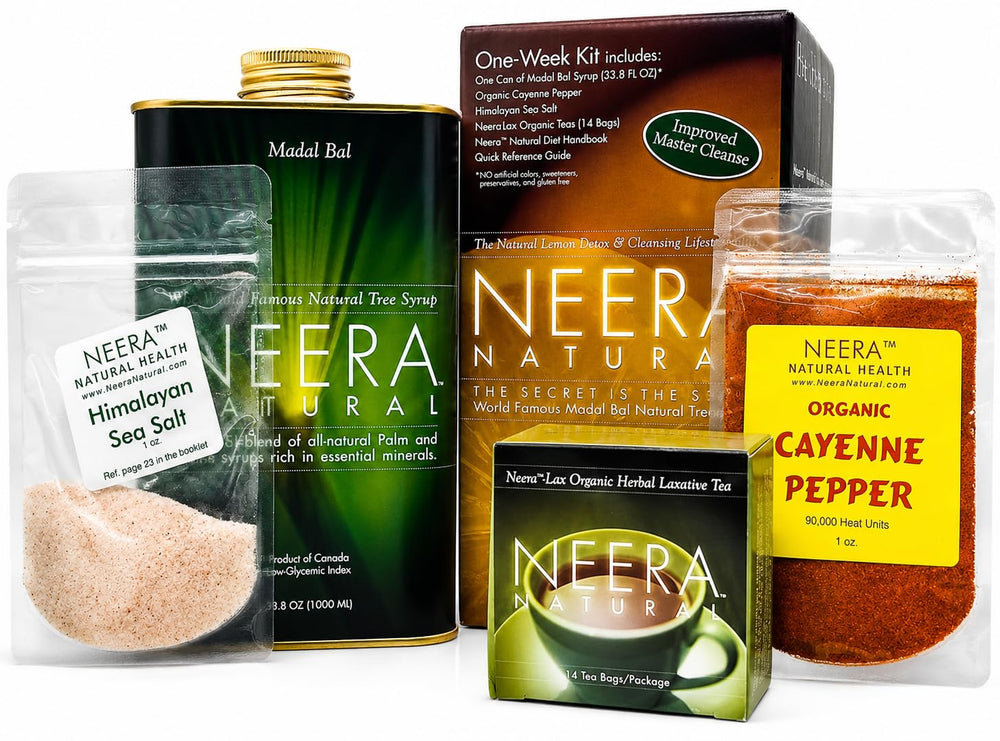 Neera Natural fórmula de limpieza