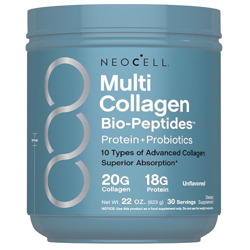 NeoCell colágeno en polvo beneficios