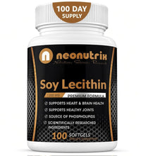 Neonutrix Lecitina de Soja 1200 mg