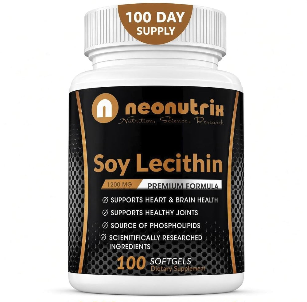 Neonutrix Lecitina de Soja 1200 mg