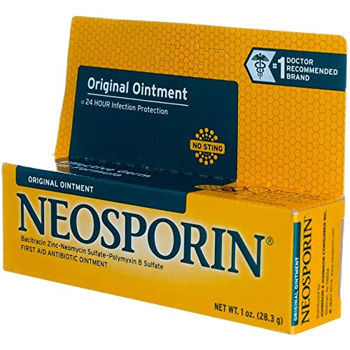 Neosporin ungüento para curar cortes
