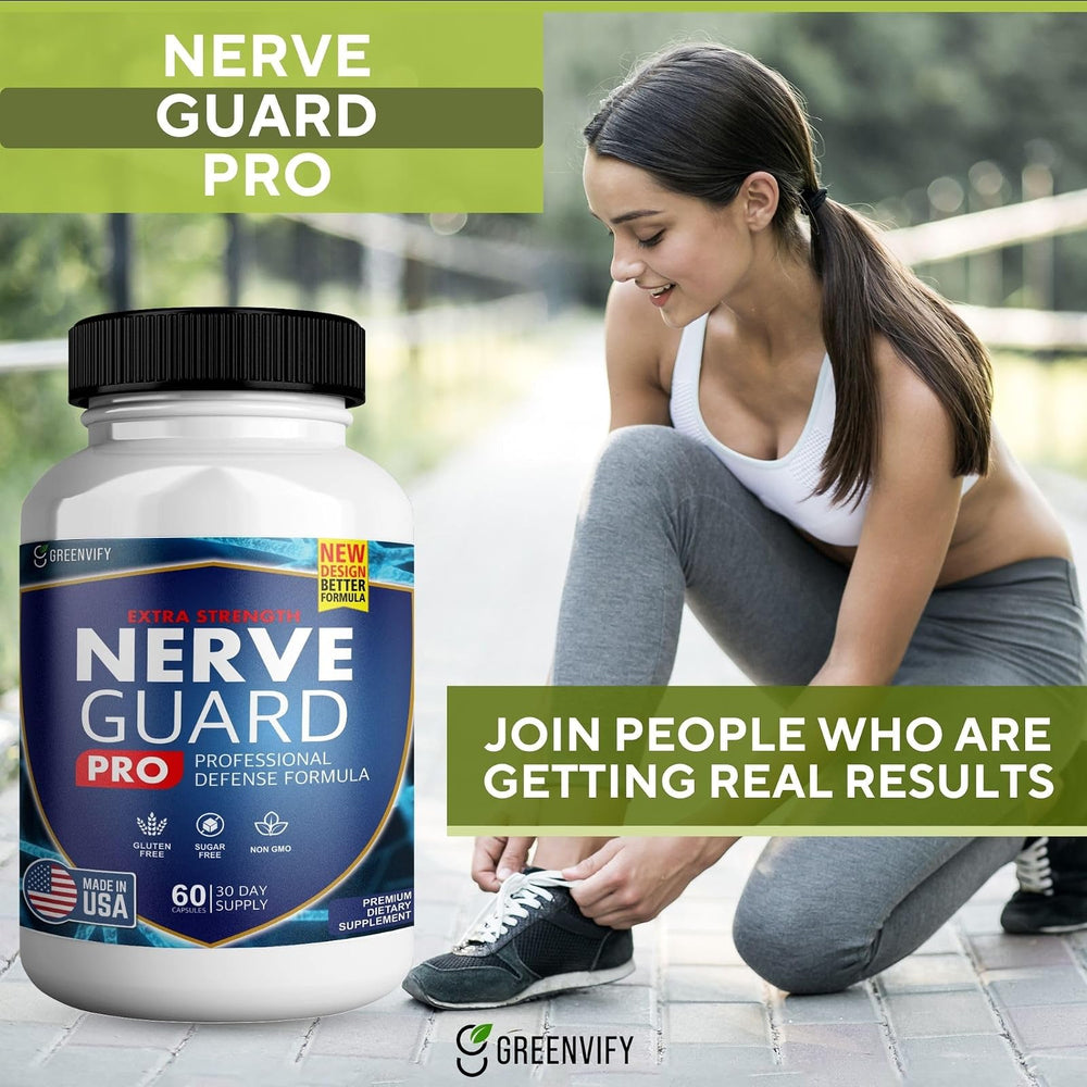 Nerve Guard Plus 60 cápsulas