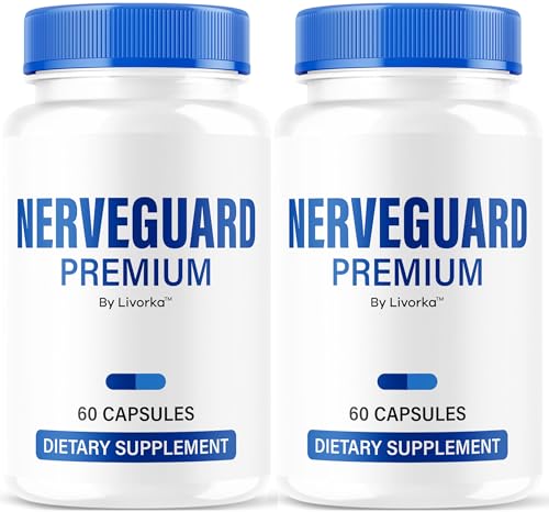 NerveGuard Premium cápsulas para nervios