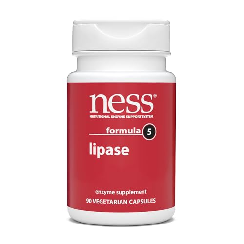 Ness Lipasa para digestión saludable