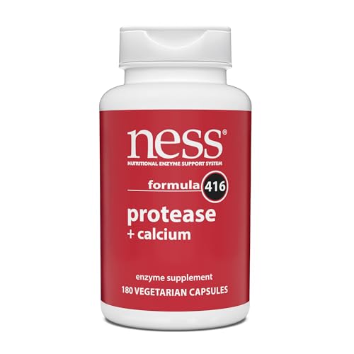 Ness Proteasa con calcio para digestión