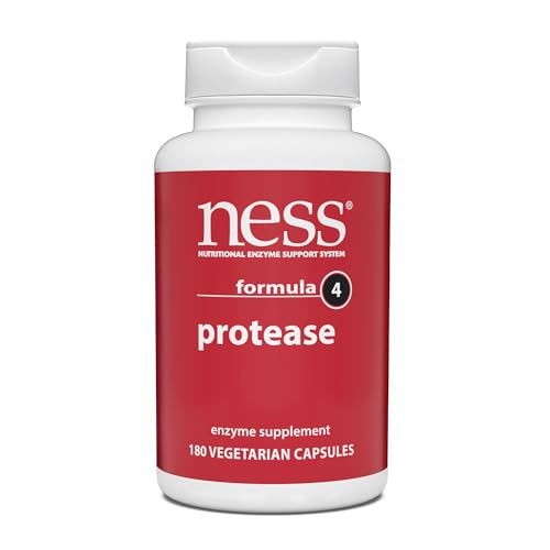 Ness Proteasa para mejorar digestión