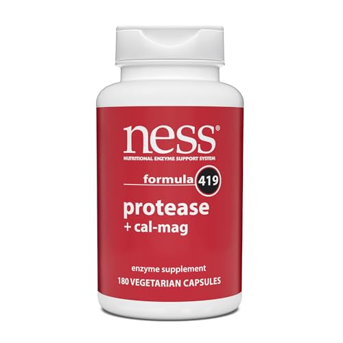 Ness Proteasa suplemento digestivo