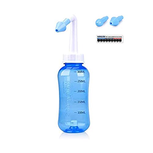 Neti pot para lavado nasal efectivo