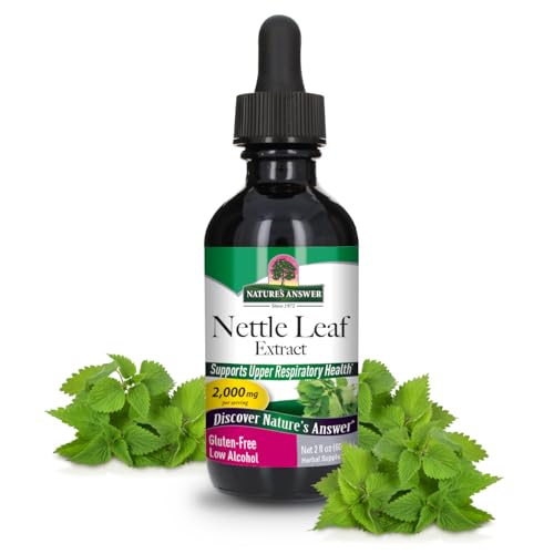 Nettle Leaf Nature's Answer suplemento herbal