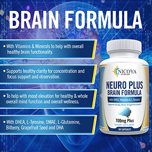 Neuro Plus para concentración efectiva