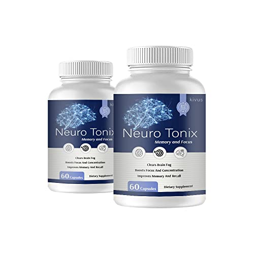 Neuro Tonix para mejorar la memoria