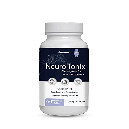NeuroTonix suplemento para memoria