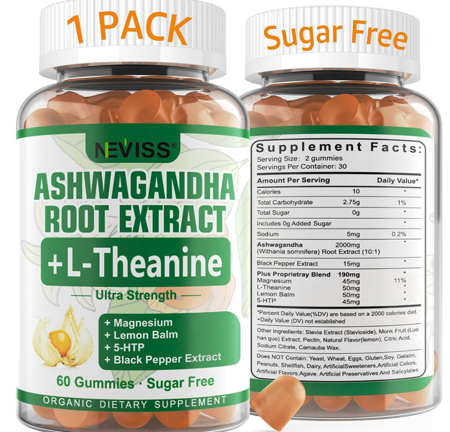 Neviss Ashwagandha 2000 mg gomitas