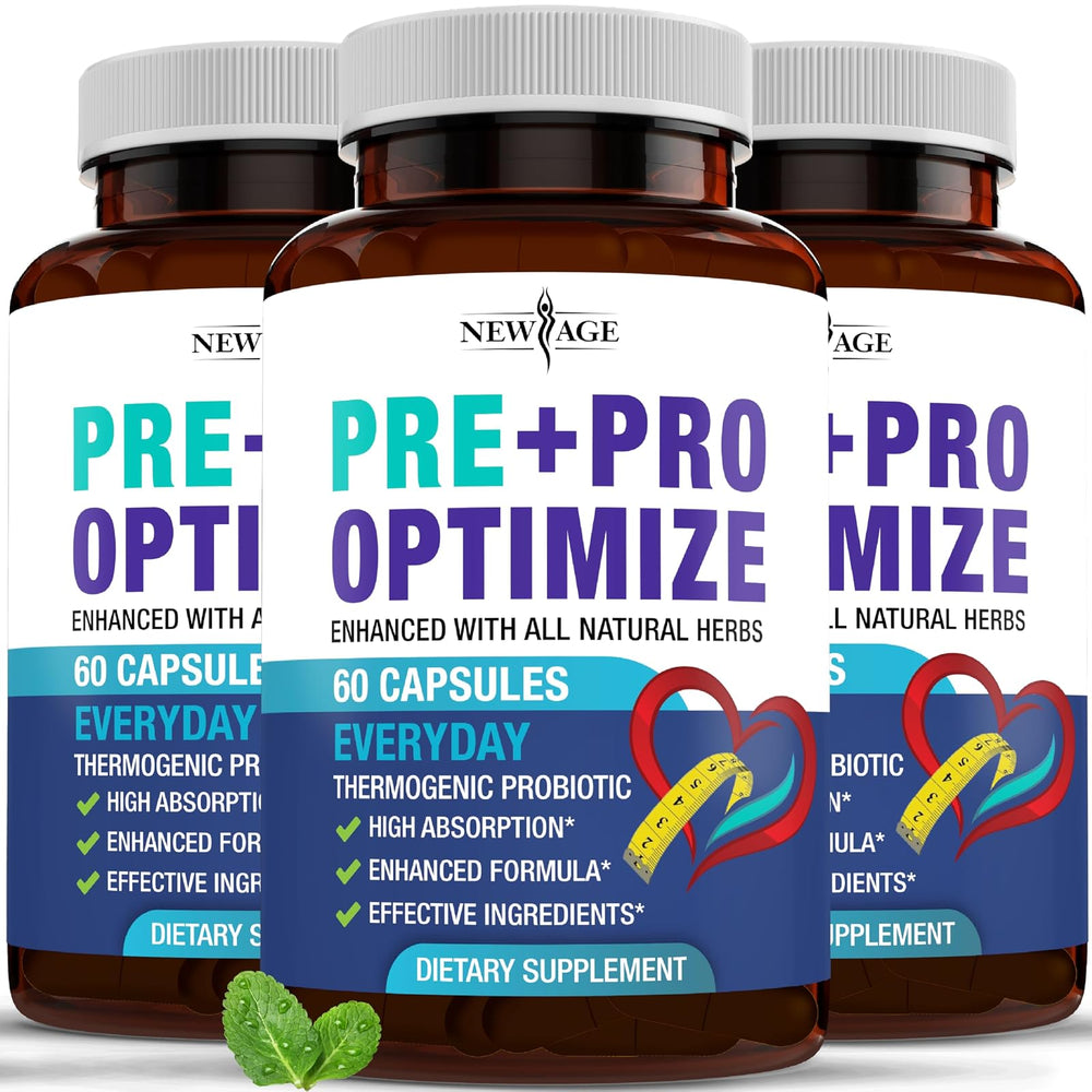 New Age Probióticos Pro Optimize