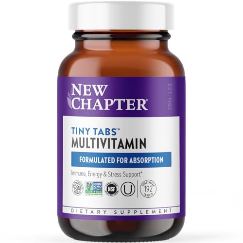 New Chapter Multivitamínicos Tiny Tabs