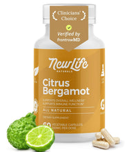 NewLife Naturals Bergamota Cítrica 500 mg