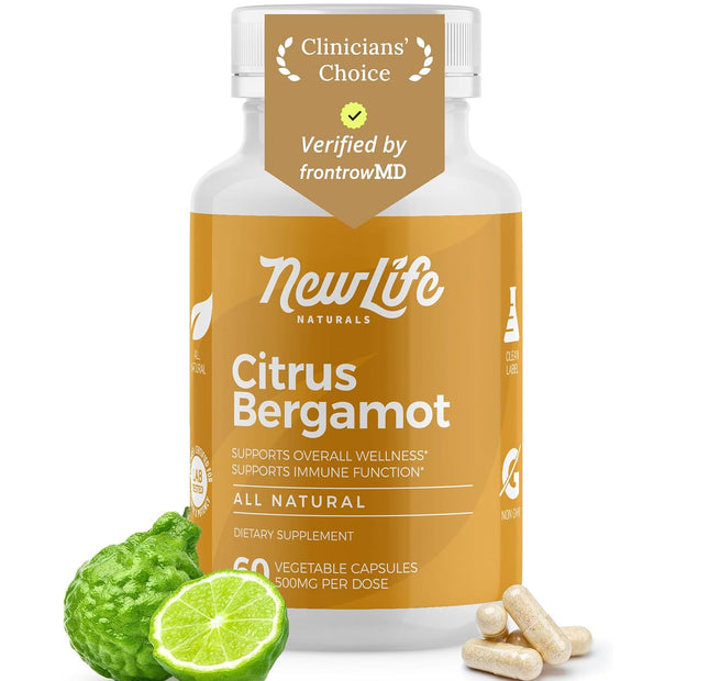 NewLife Naturals Bergamota Cítrica 500 mg