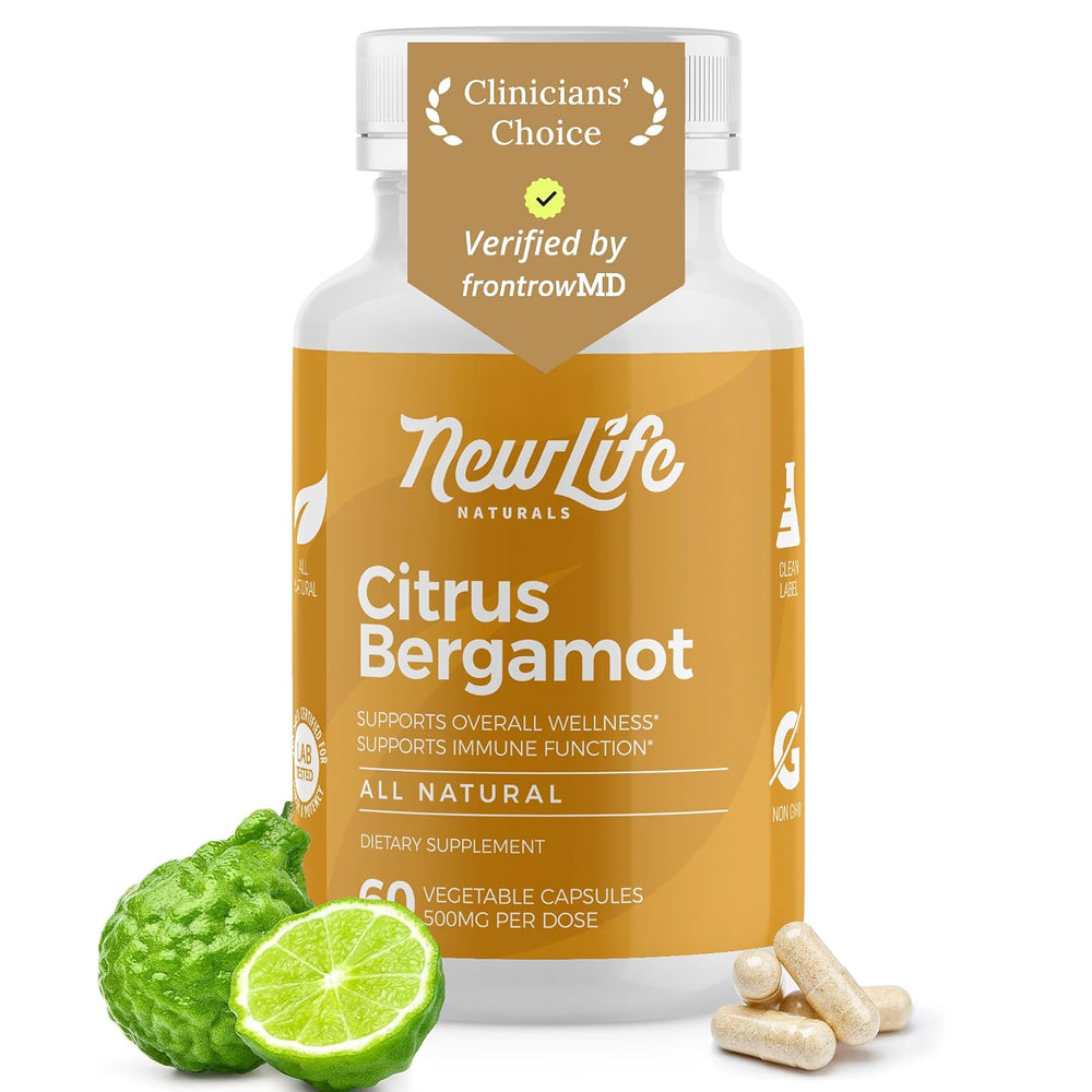 NewLife Naturals Bergamota Cítrica 500 mg