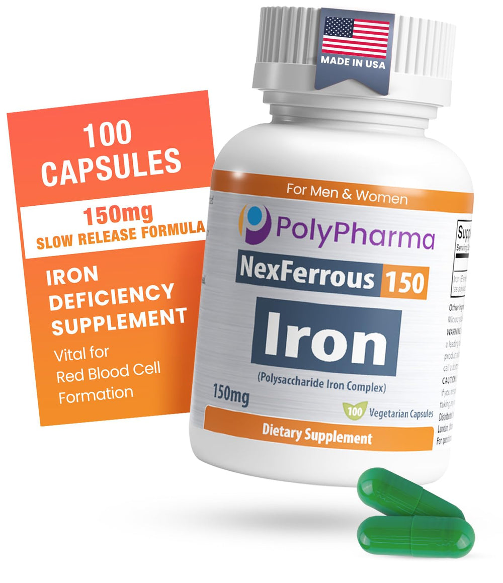 NexFerrous Complejo de Hierro