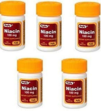 niacina 100mg para mejorar la salud