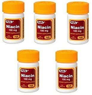 niacina 100mg para mejorar la salud