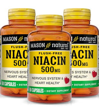 Niacina 500 mg para energía