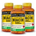 Niacina 500 mg para energía