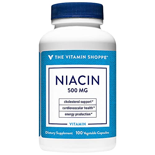 niacina para colesterol saludable