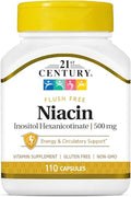 niacina sin enrojecimiento 500 mg