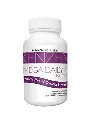 NIKKEN Mega Daily 4 antioxidantes naturales