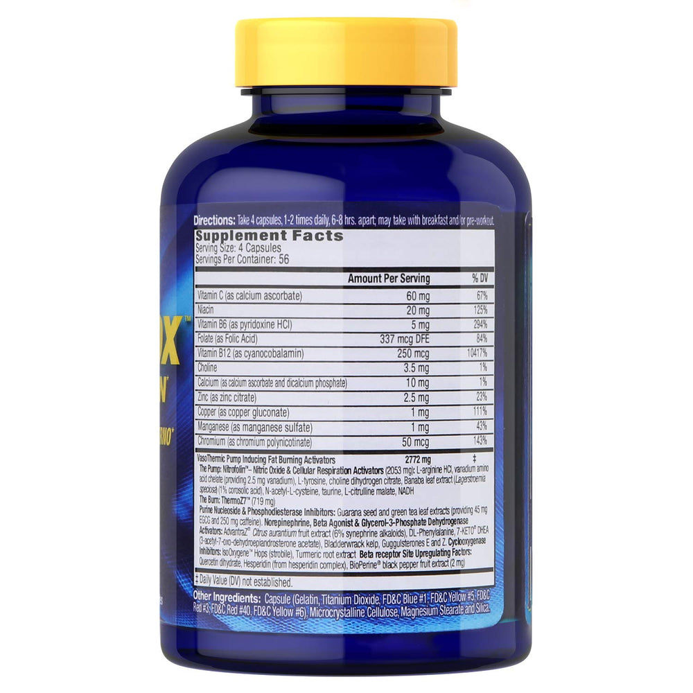 Nitric Oxide Boosters MHP