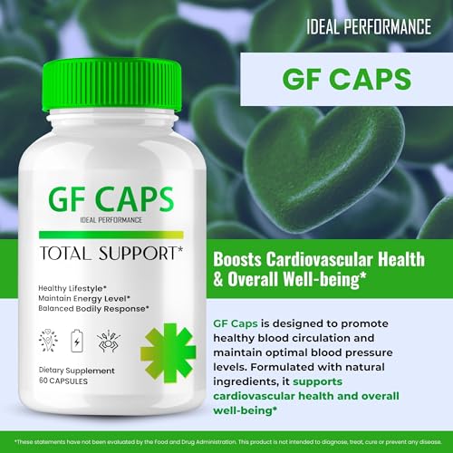 niveles estables de energía con GF Caps
