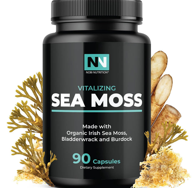 Nobi Nutrition Musgo Marino Orgánico