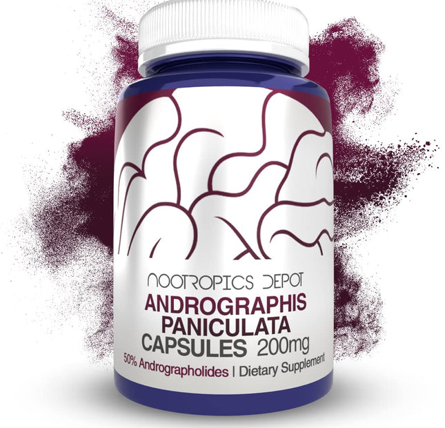 Nootropics Depot Andrographis Paniculata 200 mg