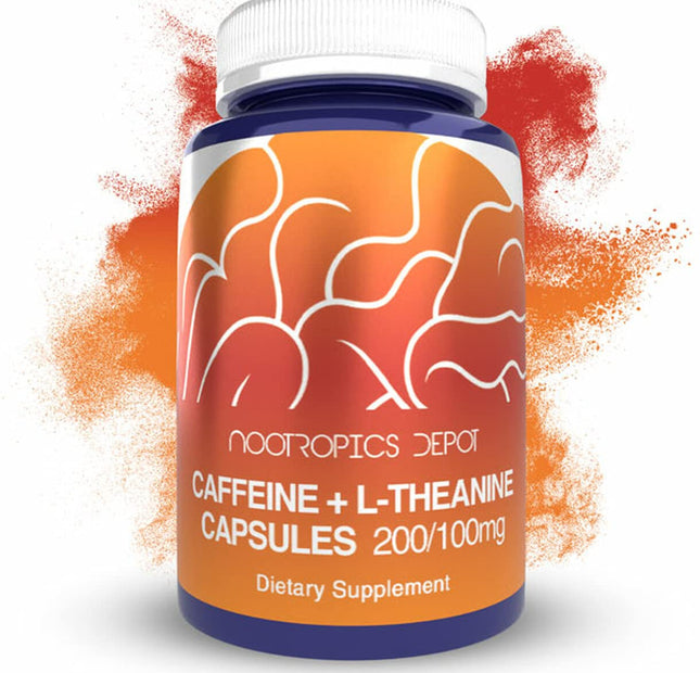 Nootropics Depot Cafeína y L-Theanina
