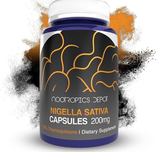 Nootropics Depot Extracto de Nigella Sativa