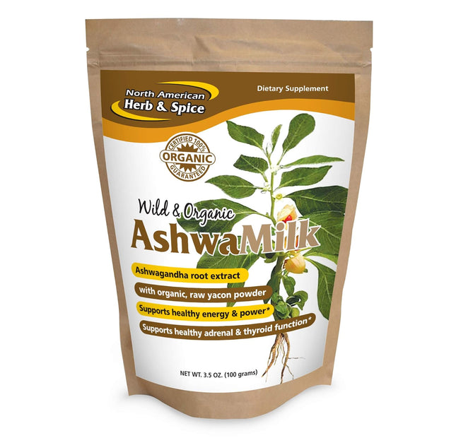 North American Herb & Spice AshwaMilk
