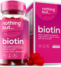 nothing BUT nutrition Biotina 5100 mcg